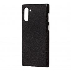 Чехол для Samsung Galaxy Note 10 (N970) Shiny dust черный