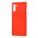 Чехол для Samsung Galaxy Note 10 (N970) Shiny dust красный