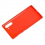 Чехол для Samsung Galaxy Note 10 (N970) Shiny dust красный