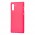 Чехол для Samsung Galaxy Note 10 (N970) Shiny dust розовый