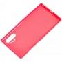 Чохол для Samsung Galaxy Note 10+ (N975) Shiny dust рожевий