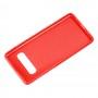 Чехол для Samsung Galaxy S10 (G973) Shiny dust красный