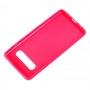 Чохол для Samsung Galaxy S10 (G973) Shiny dust рожевий