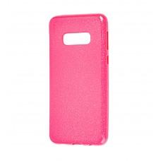 Чехол для Samsung Galaxy S10e (G970) Shiny dust розовый