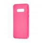 Чохол для Samsung Galaxy S10e (G970) Shiny dust рожевий