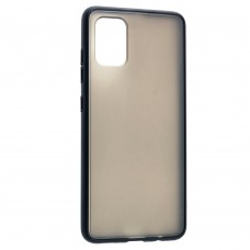 Чехол для Samsung Galaxy A51 (A515) LikGus Maxshield черный
