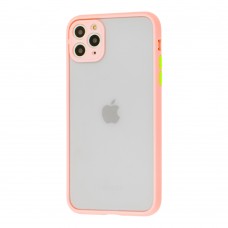 Чехол для iPhone 11 Pro Max LikGus Totu camera protect розовый