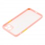 Чохол для iPhone 11 Pro Max LikGus Totu camera protect рожевий