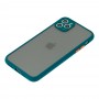 Чехол для iPhone 11 Pro Max LikGus Totu camera protect оливковый