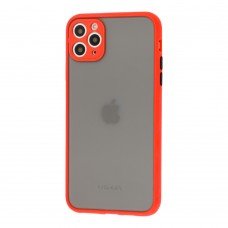 Чохол для iPhone 11 Pro Max LikGus Totu camera protect червоний