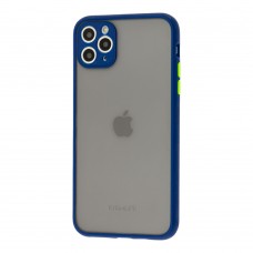 Чехол для iPhone 11 Pro Max LikGus Totu camera protect синий