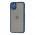 Чохол для iPhone 11 Pro Max LikGus Totu camera protect синій