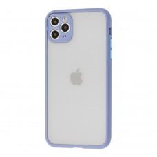 Чохол для iPhone 11 Pro Max LikGus Totu camera protect блакитний