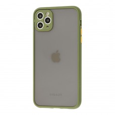 Чехол для iPhone 11 Pro Max LikGus Totu camera protect зеленый
