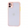 Чохол для iPhone 11 LikGus Totu camera protect рожевий