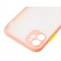 Чехол для iPhone 11 LikGus Totu camera protect розовый