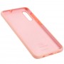 Чехол для Samsung Galaxy A50 / A50s / A30s Silicone Full розовый / pudra