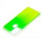 Чохол для Samsung Galaxy M31 (M315) "Neon пісок" зелений