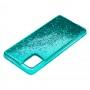 Чохол для Samsung Galaxy A51 (A515) Sparkle glitter зелений