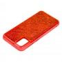 Чохол для Samsung Galaxy A51 (A515) Sparkle glitter червоний