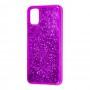 Чохол для Samsung Galaxy A51 (A515) Sparkle glitter фіолетовий