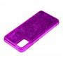 Чохол для Samsung Galaxy A51 (A515) Sparkle glitter фіолетовий