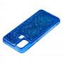 Чехол для Samsung Galaxy M31 (M315) Sparkle glitter синий