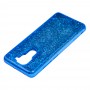 Чехол для Xiaomi Redmi Note 9 Sparkle glitter синий