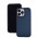 Чехол для iPhone 13 Pro Metal Bezel темно-синий