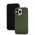 Чехол для iPhone 13 Pro Metal Bezel темно-зеленый