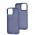 Чехол для iPhone 13 Pro Max Metal Bezel синий