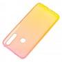 Чехол для Huawei P Smart Z Gradient Design красно-желтый