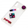 Чехол Cosmetic 3D для Xiaomi Redmi 7 прозрачный