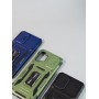 Чохол для Xiaomi Redmi Note 11 Pro Camshield Army Ring зелений / light green