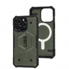 Чохол для iPhone 13 Pro UAG Pathfinder MagSafe зелений