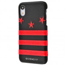 Чохол для iPhone Xr Givenchy stars "три червоні зірки"