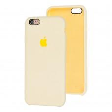 Чохол Silicone для iPhone 6 / 6s case mellow yellow II
