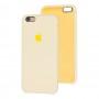 Чохол Silicone для iPhone 6 / 6s case mellow yellow II