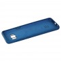 Чохол для Samsung Galaxy S8+ (G955) Silicone Full синій