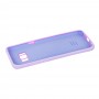 Чохол для Samsung Galaxy S8+ (G955) Silicone Full світло фіолетовий