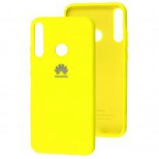 Чехол для Huawei Y6p My Colors желтый