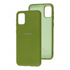 Чехол для Samsung Galaxy A31 (A315) My Colors зеленый