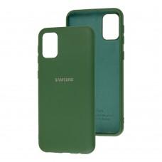 Чохол Samsung Galaxy A31 (A315) My Colors темно-зелений