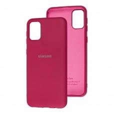 Чохол Samsung Galaxy A31 (A315) My Colors бордовий