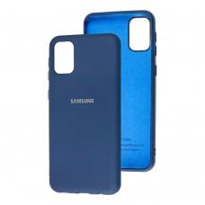 Чехол для Samsung Galaxy A31 (A315) My Colors синий / midnight blue