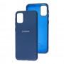 Чохол для Samsung Galaxy A31 (A315) My Colors синій / midnight blue