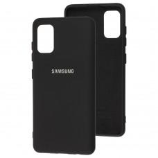 Чехол для Samsung Galaxy A41 (A415) My Colors черный