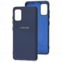 Чехол для Samsung Galaxy A41 (A415) My Colors синий