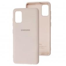 Чехол для Samsung Galaxy A41 (A415) My Colors розовый (pink sand)