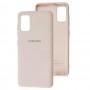 Чохол для Samsung Galaxy A41 (A415) My Colors рожевий (pink sand)